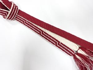 正絹　手組帯締め